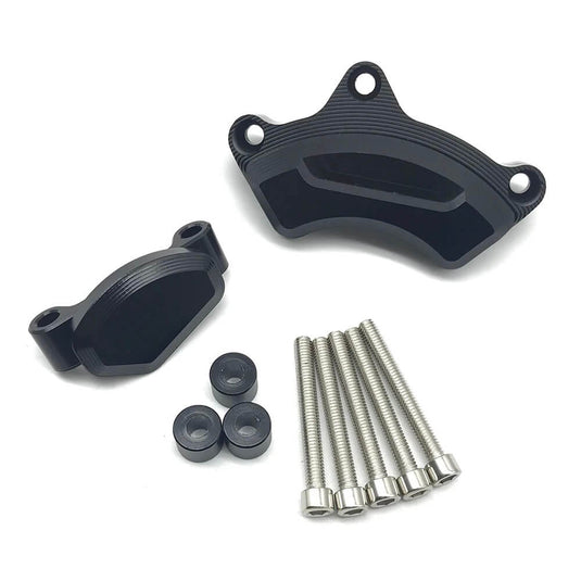 Protetor de Motor CNC BMW S1000RR / S1000R - Tampa de Carter em Alumínio