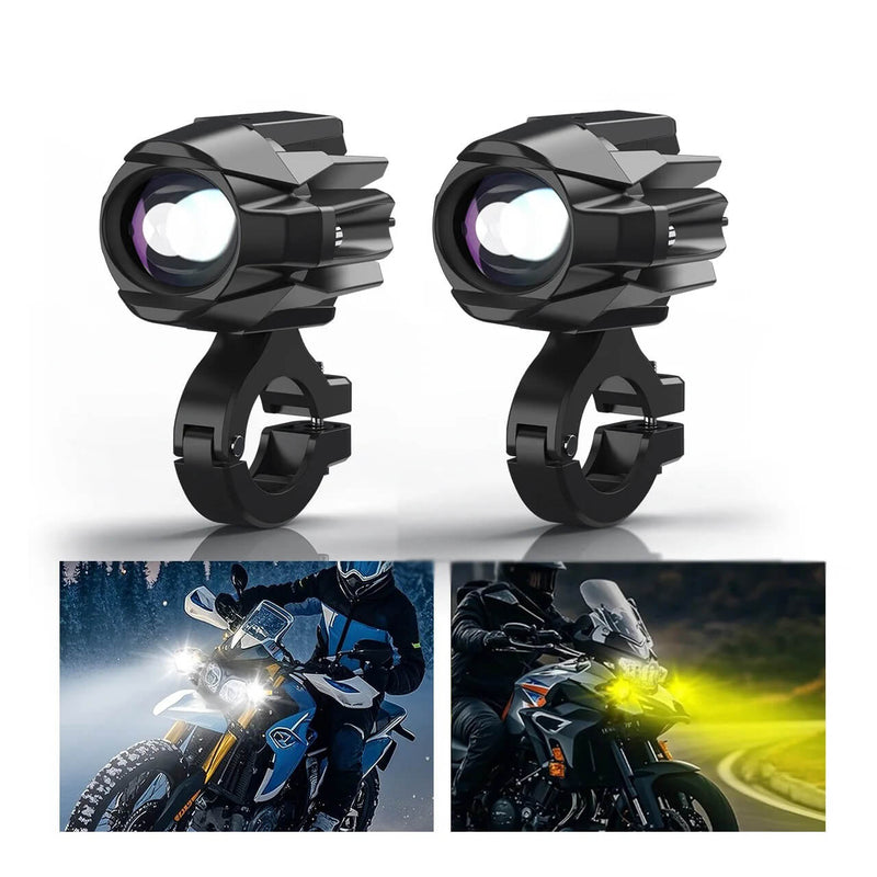 Carregue imagem no visualizador da galeriaFaróis de Nevoeiro LED - 6000K Super Brilhantes 50W
