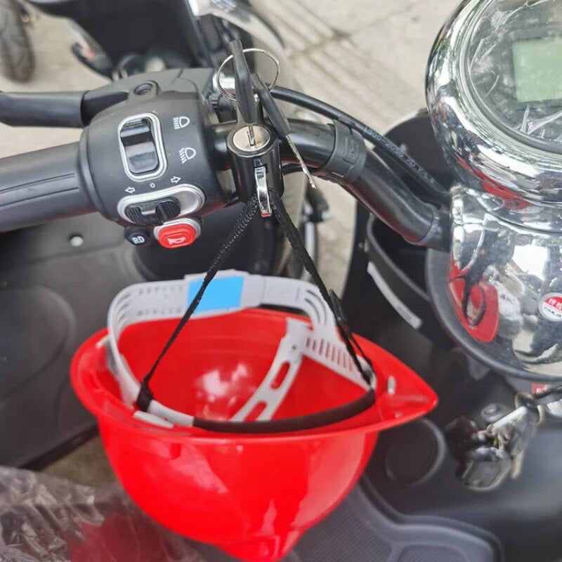 Carregue imagem no visualizador da galeriaAloquete duas chaves fixação quadro capacete moto
