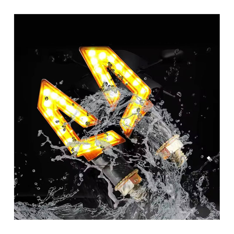 Load image into Gallery viewer, Par piscas LED U turn abertura centro
