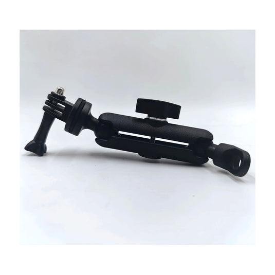 Suporte para GoPro/Insta360/DJI - Fixação em guiador ou espelho retrovisor de moto