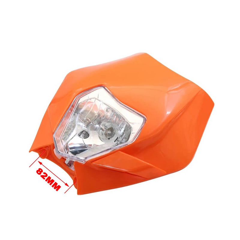 Load image into Gallery viewer, Farol LED Universal para Moto KTM EXC SX XC XCW - Motocross e Supermoto
