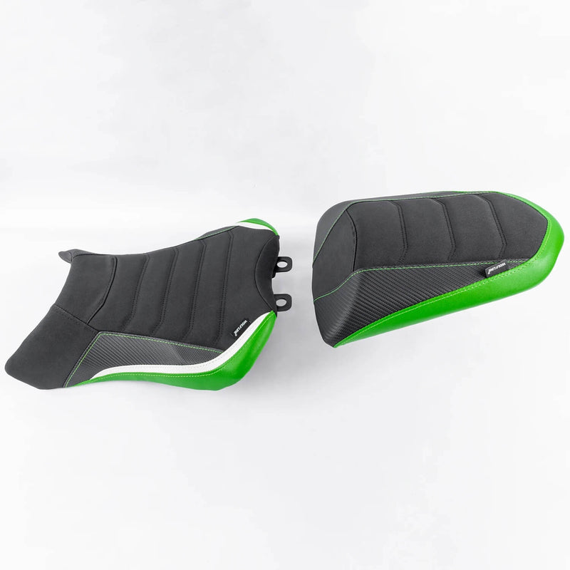 Load image into Gallery viewer, Instalação do banco Kawasaki Ninja 1000SX sem modificações necessárias
