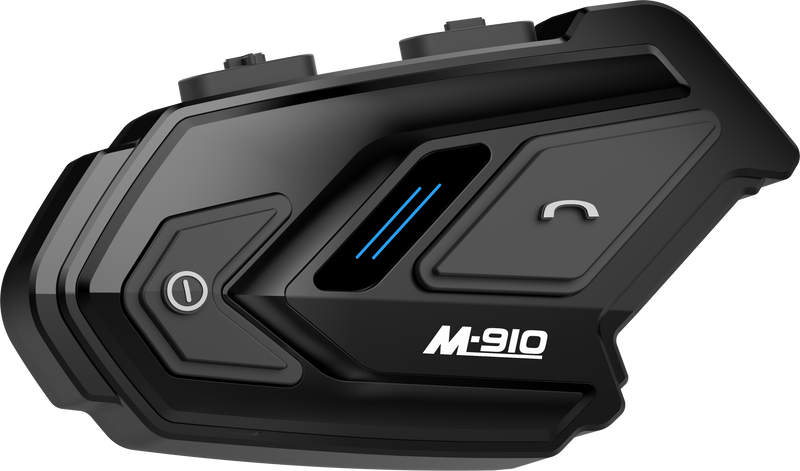Load image into Gallery viewer, Intercomunicador M910 Pro bluetooth moto 6 utilizadores em simultâneo
