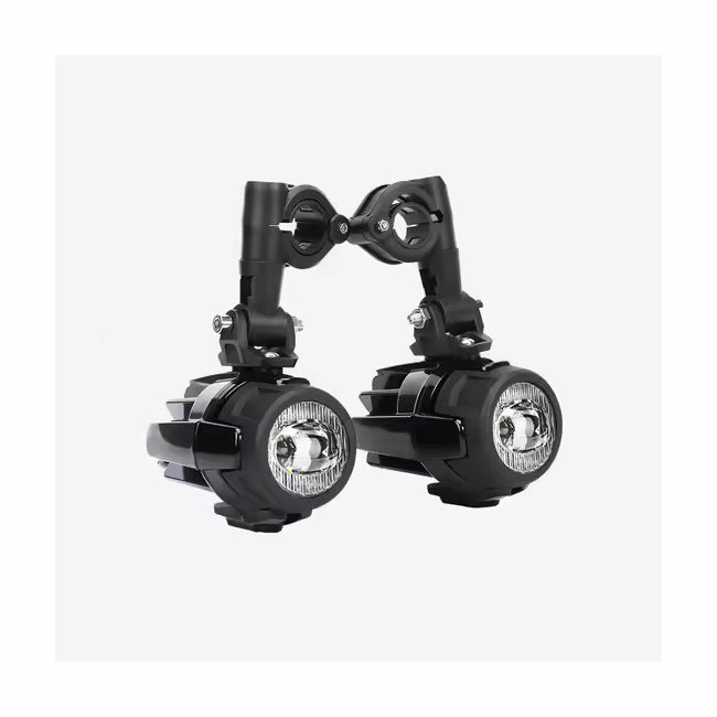 Carregue imagem no visualizador da galeriaFaróis auxiliares homologados E9 - 40W LED para moto
