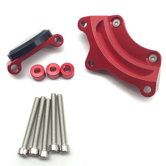 Protetor de Motor CNC BMW S1000RR / S1000R - Tampa de Carter em Alumínio