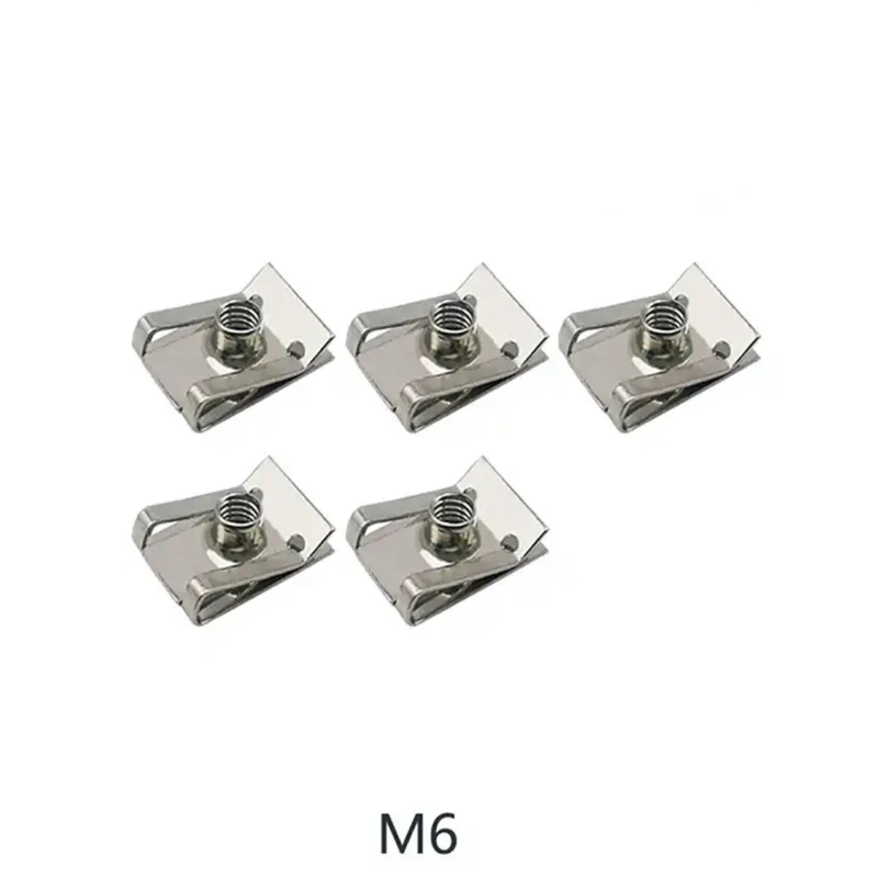 Carregue imagem no visualizador da galeriaMolas metálicas (5 unidades) carenagem aço inoxidável M4 M5 M6 M8
