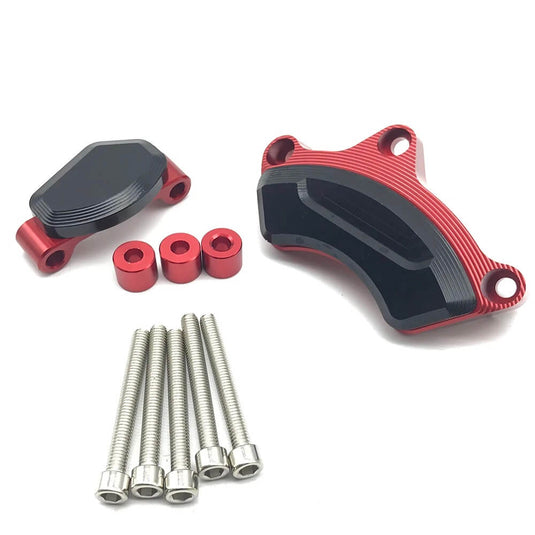 Protetor de Motor CNC BMW S1000RR / S1000R - Tampa de Carter em Alumínio