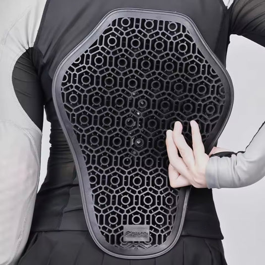 Proteção completa motociclista - kit proteções CE protetor dorsal