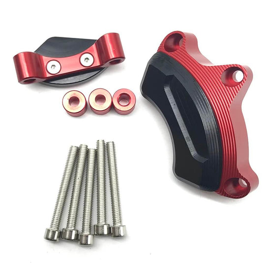 Protetor de Motor CNC BMW S1000RR / S1000R - Tampa de Carter em Alumínio