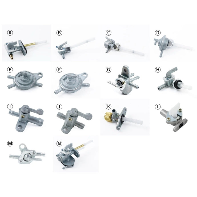 Torneiras para combustível moto
