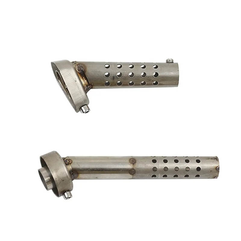 Carregue imagem no visualizador da galeriaSilenciador DB Killer universal 48/57mm em aço inoxidável para escape de moto com redução eficaz de ruído
