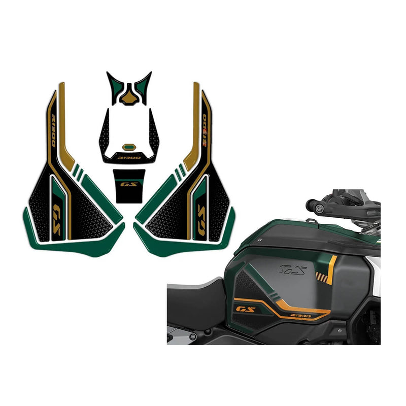 Load image into Gallery viewer, Kit protetor depósito 3D BMW R1300GS Adventure 2024-2025 em resina epóxi de alta qualidade
