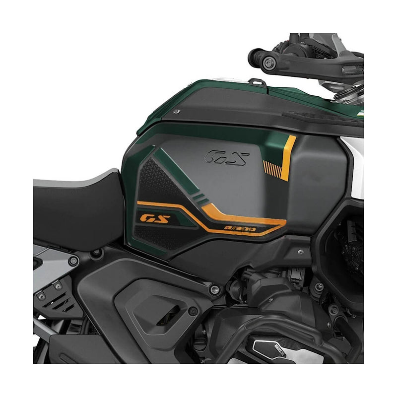 Load image into Gallery viewer, Protetor 3D depósito BMW R1300GS Adventure fácil aplicação e remoção sem danificar pintura
