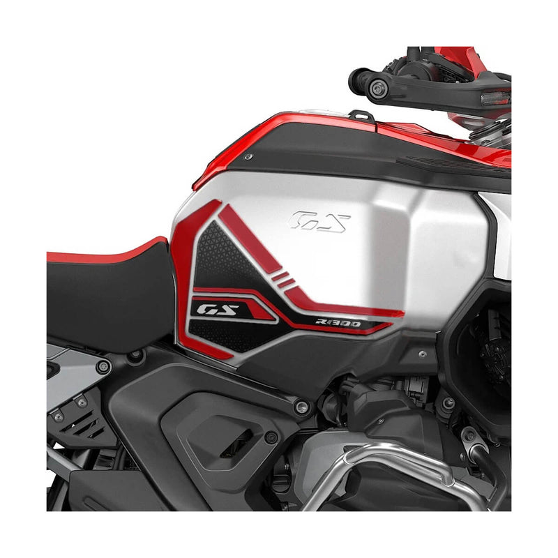 Load image into Gallery viewer, Autocolante resina 3D protetor depósito BMW R1300GS Adventure com acabamento premium

