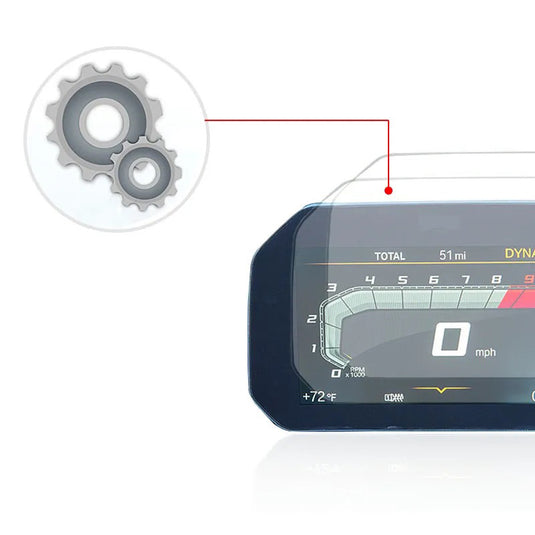 Película TFT BMW R1250GS F750GS F850GS C400X F900XR