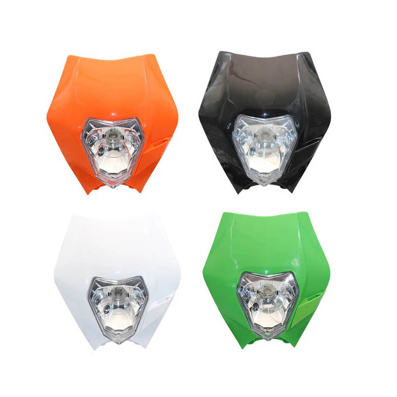 Load image into Gallery viewer, Farol LED Universal para Moto KTM EXC SX XC XCW - Motocross e Supermoto
