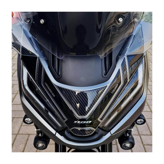 Protetor depósito Honda NT1100 2020-2024 em resina gel 3D de alta aderência