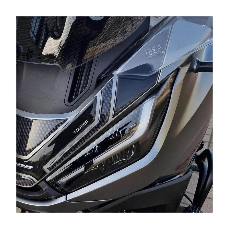 Load image into Gallery viewer, Autocolante decorativo 3D para depósito Honda NT1100 com proteção anti-risco
