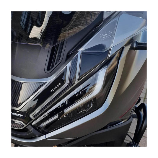 Autocolante decorativo 3D para depósito Honda NT1100 com proteção anti-risco