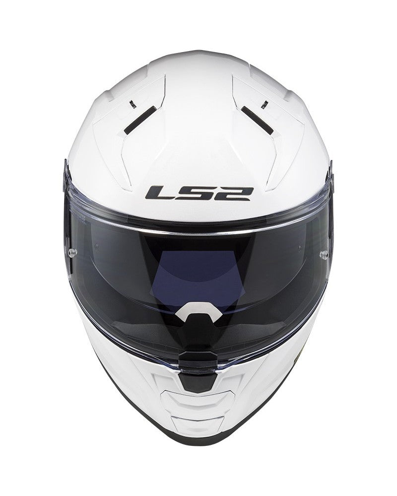 Load image into Gallery viewer, Capacete integral LS2 FF811 Vector II Solid Preto Mate – detalhe aerodinâmico
