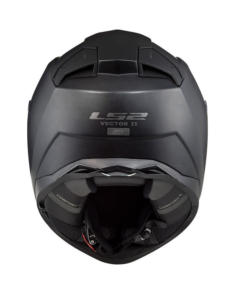Load image into Gallery viewer, Capacete integral LS2 FF811 Vector II Solid Branco – perspetiva três quartos
