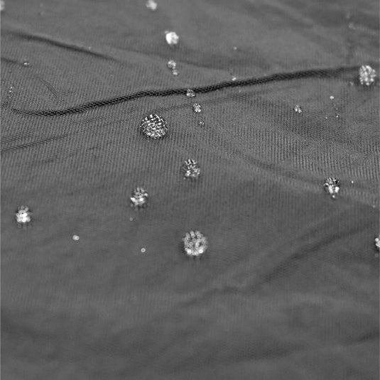 Detalhe do material impermeável da capa Wagen Cover
