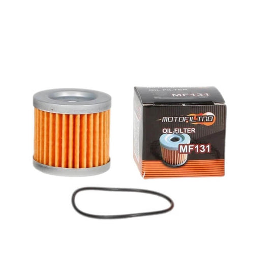 Filtro de óleo Motofiltro MF131 para moto 4 tempos BMW Triumph KTM
