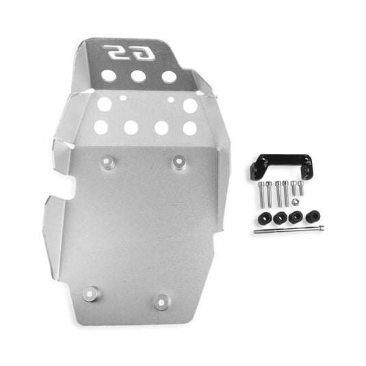 Proteção inferior motor BMW F800GS todo-terreno alumínio CNC