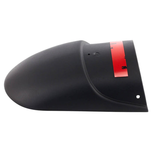 Vista lateral extensão guarda-lamas Honda NC750X instalada 