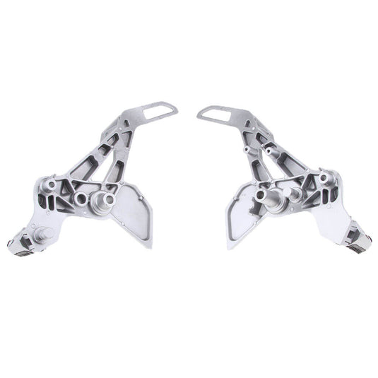 Apoios de Pés Honda Grom MSX125 - Par Esquerdo e Direito em Metal