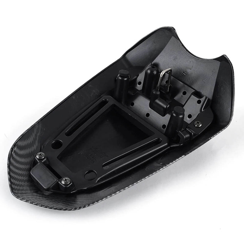 Load image into Gallery viewer, Carenagem solo Suzuki GSX-R150 - vista traseira da cobertura banco passageiro em ABS preto
