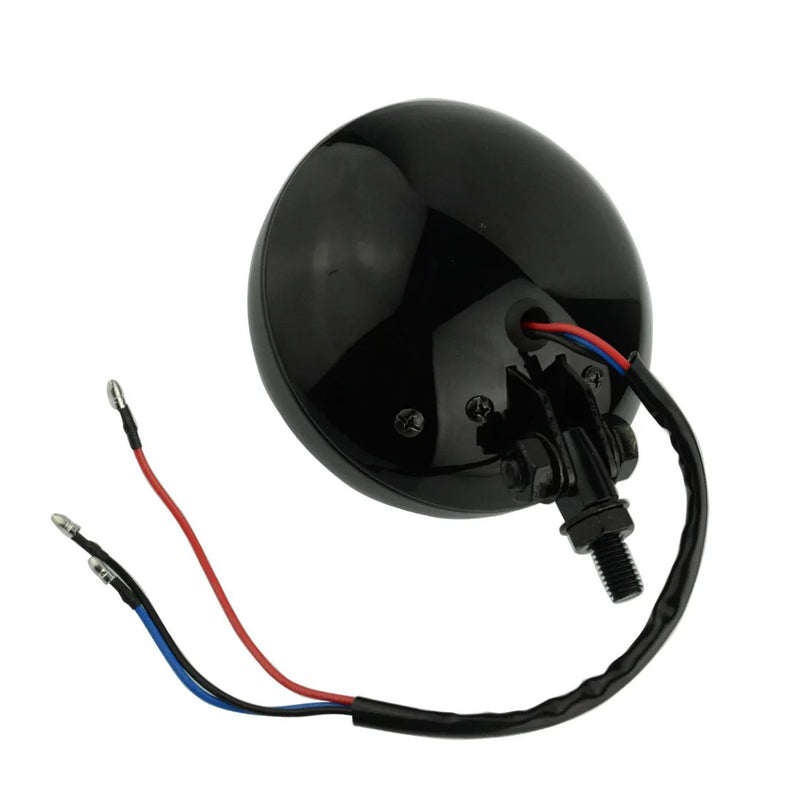 Load image into Gallery viewer, Farol auxiliar universal retro 11,4cm - luz nevoeiro chopper bobber
