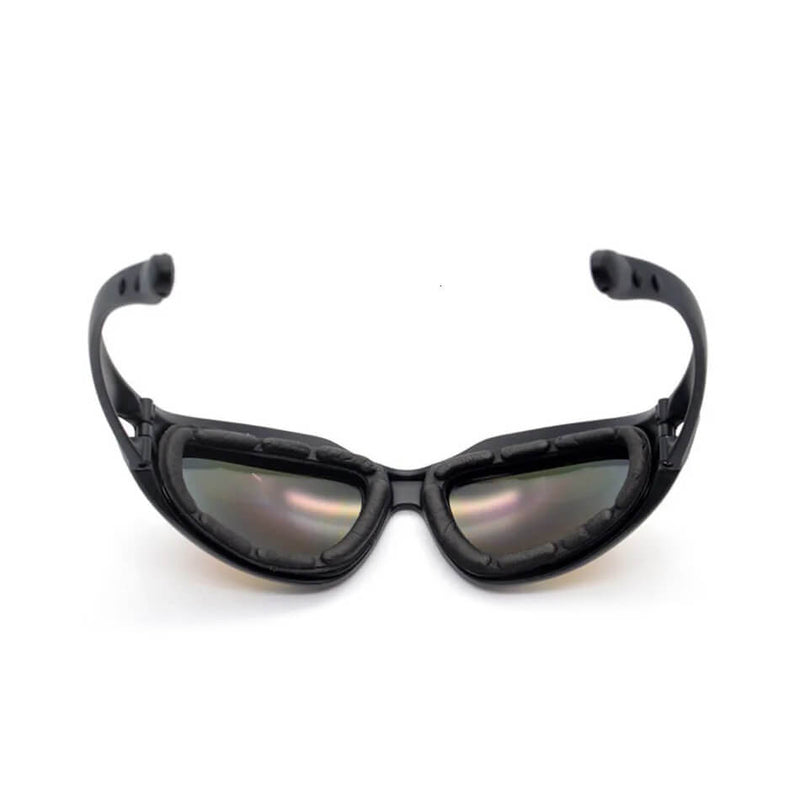 Load image into Gallery viewer, Óculos tácticos 4 Lentes intercambiáveis anti UV polarizados
