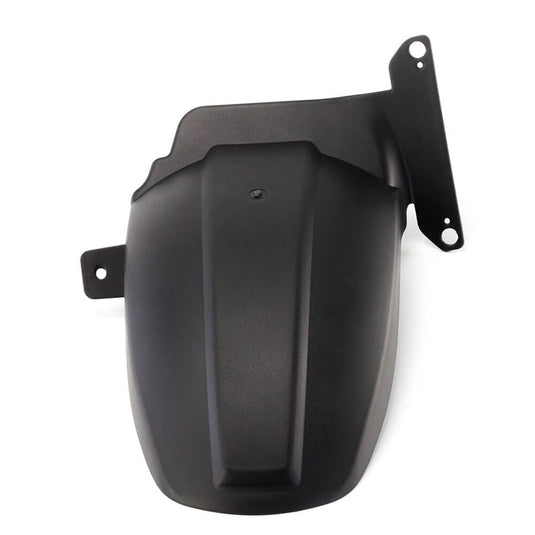 Detalhe montagem extensão guarda-lamas Honda NC700 NC750 