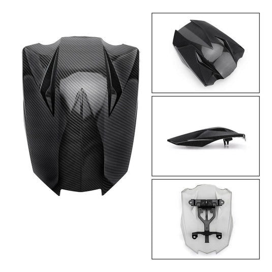 Carenagem traseira branca para Kawasaki Z1000SX com acabamento brilhante 