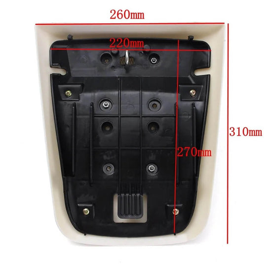 Carenagem traseira amarela Honda CBR1000RR