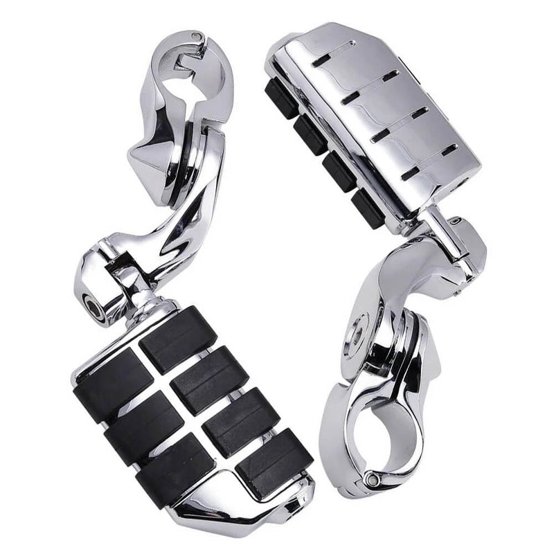 Load image into Gallery viewer, Sistema de fixação ajustável para apoios de pés Harley Davidson 32mm 
