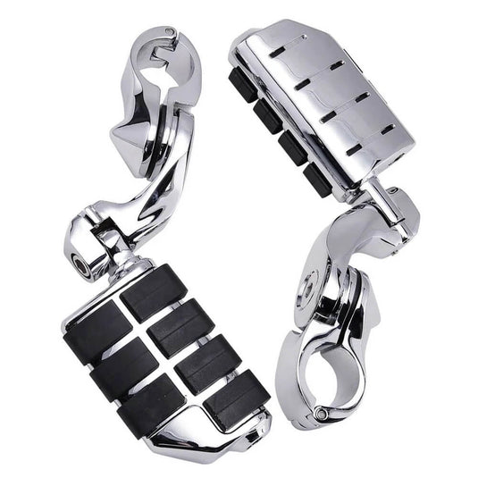 Sistema de fixação ajustável para apoios de pés Harley Davidson 32mm 