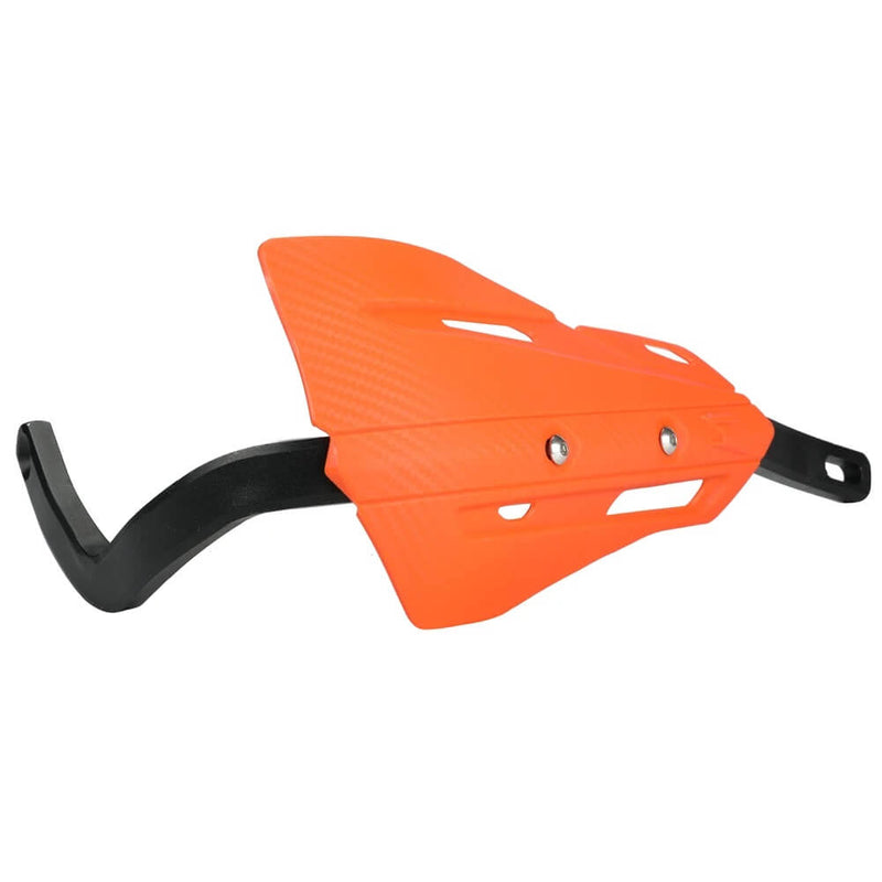 Carregue imagem no visualizador da galeriaProtetores de Mãos Universais 22-28mm Motocross Enduro - Suportes em Alumínio
