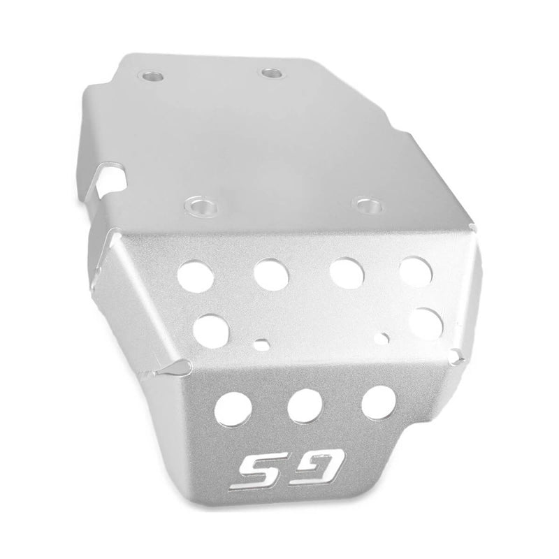 Load image into Gallery viewer, Proteção inferior motor BMW F800GS CNC preto detalhe montagem
