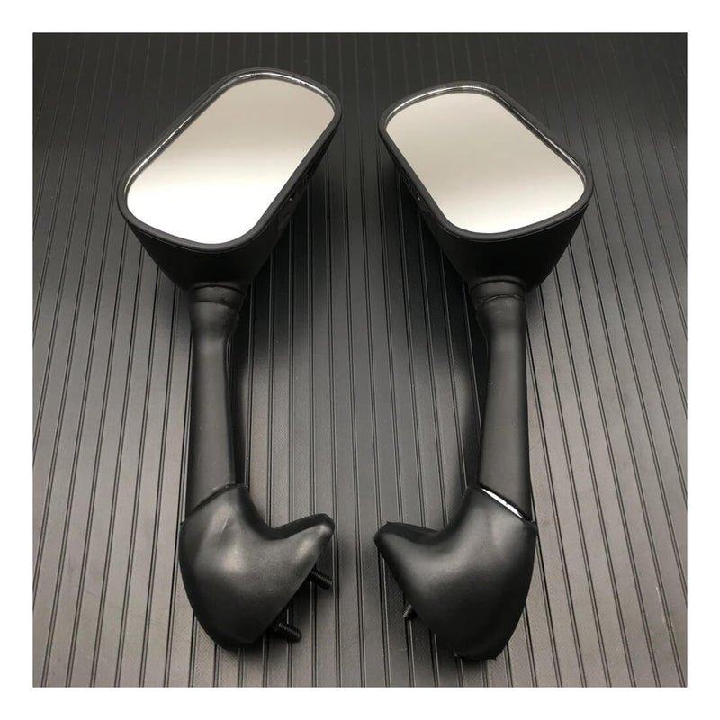 Carregue imagem no visualizador da galeriaEspelhos moto Yamaha R1 material ABS alta qualidade visão clara
