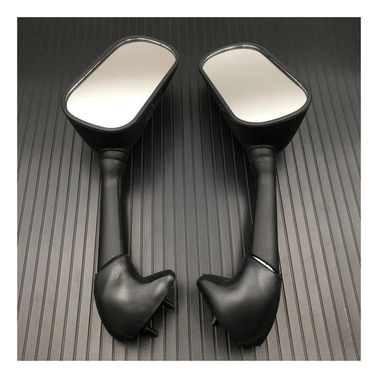 Espelhos moto Yamaha R1 material ABS alta qualidade visão clara