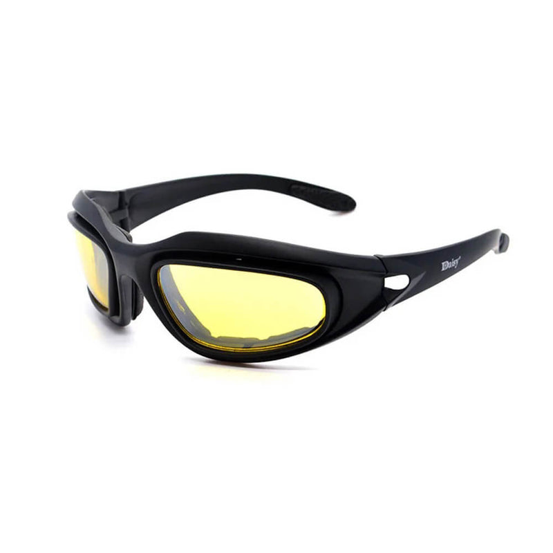Load image into Gallery viewer, Óculos tácticos 4 Lentes intercambiáveis anti UV polarizados
