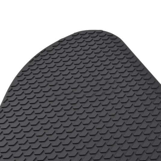 Proteções laterais instaladas em Suzuki SV650 