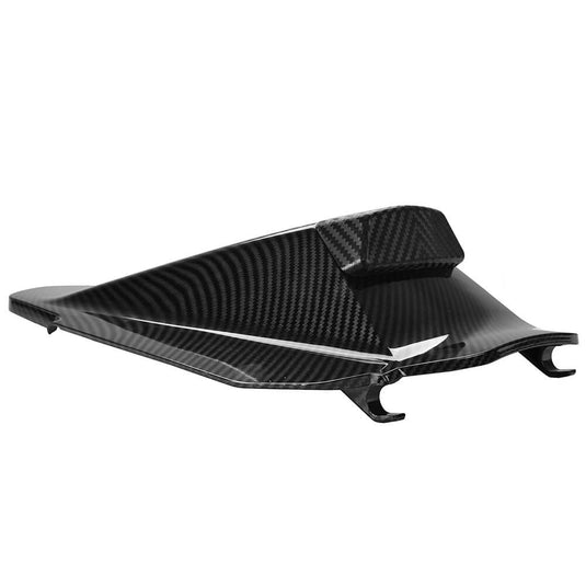 Capa banco passageiro KTM Duke 790 preta dimensões 42,5x30,8cm 