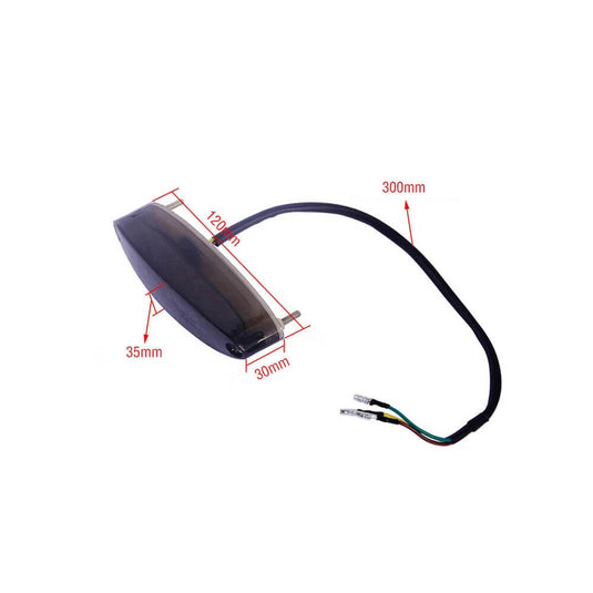 Farolim traseiro LED universal de alta qualidade com 28 LEDs