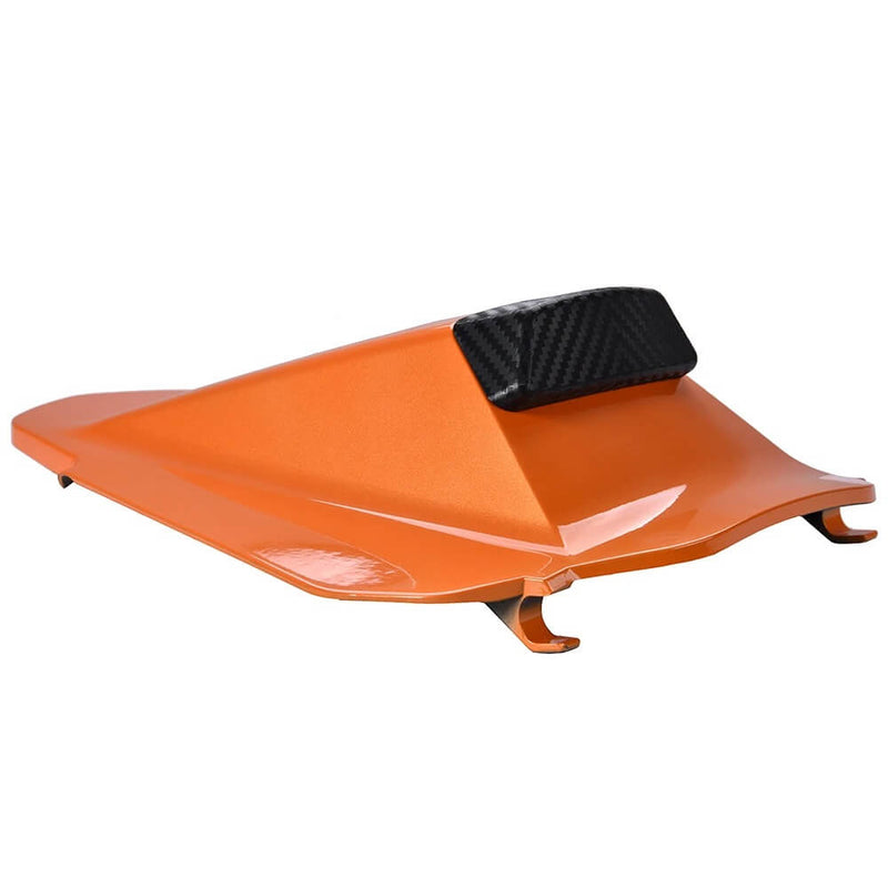 Load image into Gallery viewer, Capa banco solo KTM Duke 790 branca design moderno 
