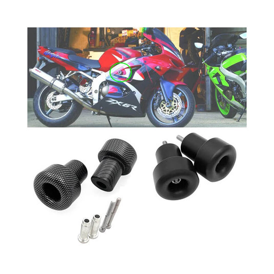 Proteções anti-queda para moto - Kit completo