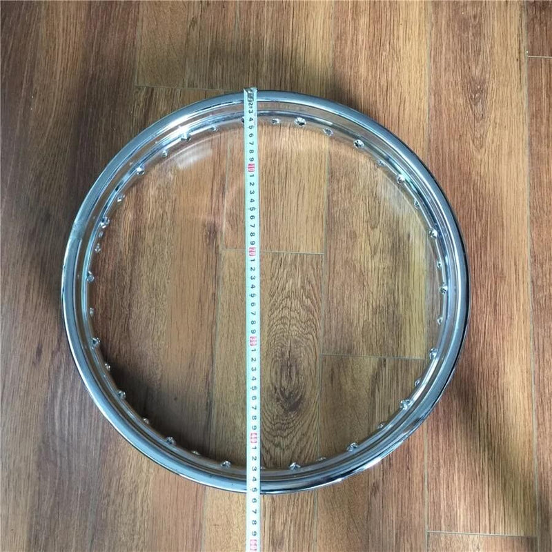 Carregue imagem no visualizador da galeriaAro de roda resistente a impactos e peso adicional
